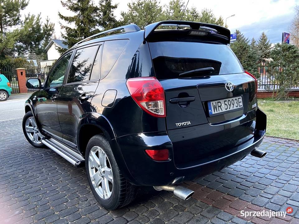 Toyota Rav4 Salon Polska WERSJA SOL ksenony RAV4 Radom