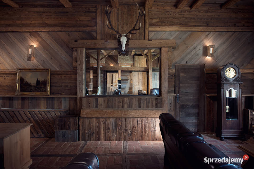 Stare Deski ze Stodoly Na Ścianę do Salonu Miedziana Góra