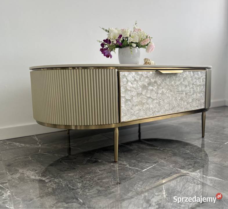 Nowoczesna ława stolik kawowy Glamour Premium z Nowy Sącz