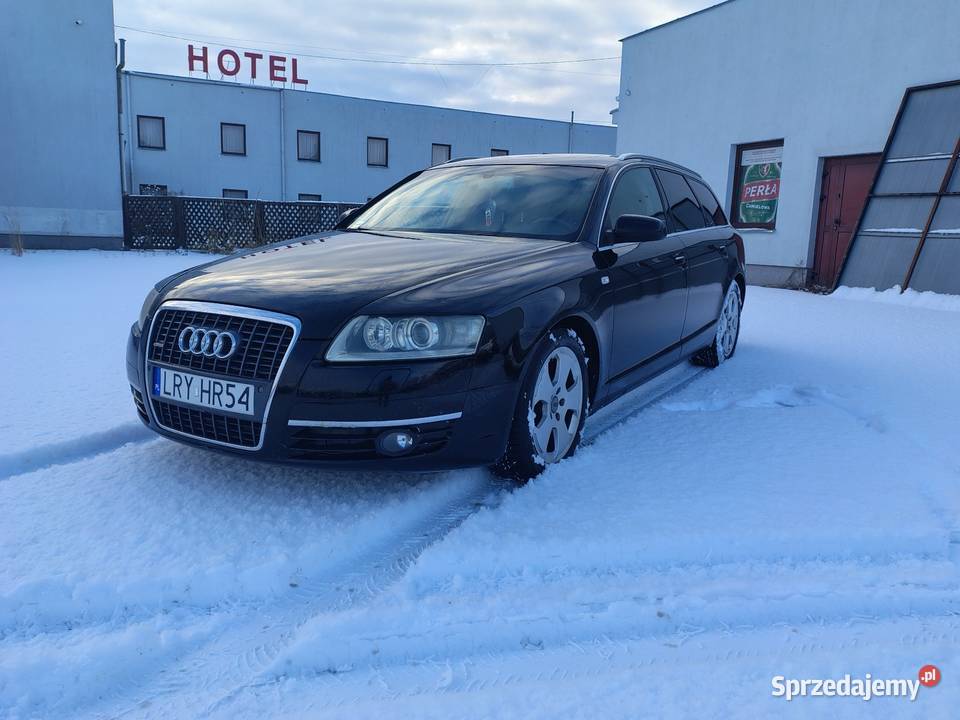 Audi A6C6 30 TDI Quattro Manualna skrzynia sprzedam