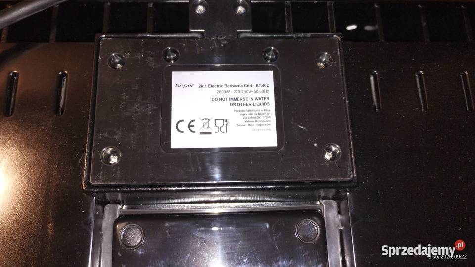 grill stołowy Beper BT402 2w1 wielkopolskie Poznań