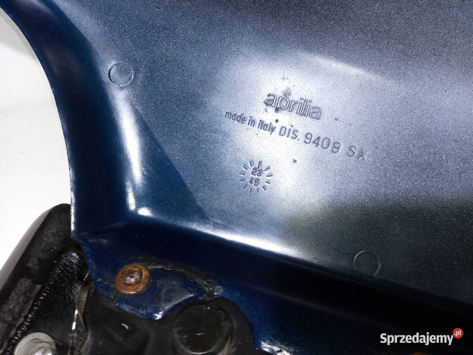 Aprilia RS 125 98r zadupek ogon plastik Warszawa