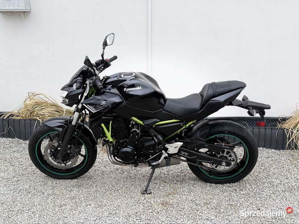 Kawasaki Z650AA22020 6000 przebiegu Lubanie
