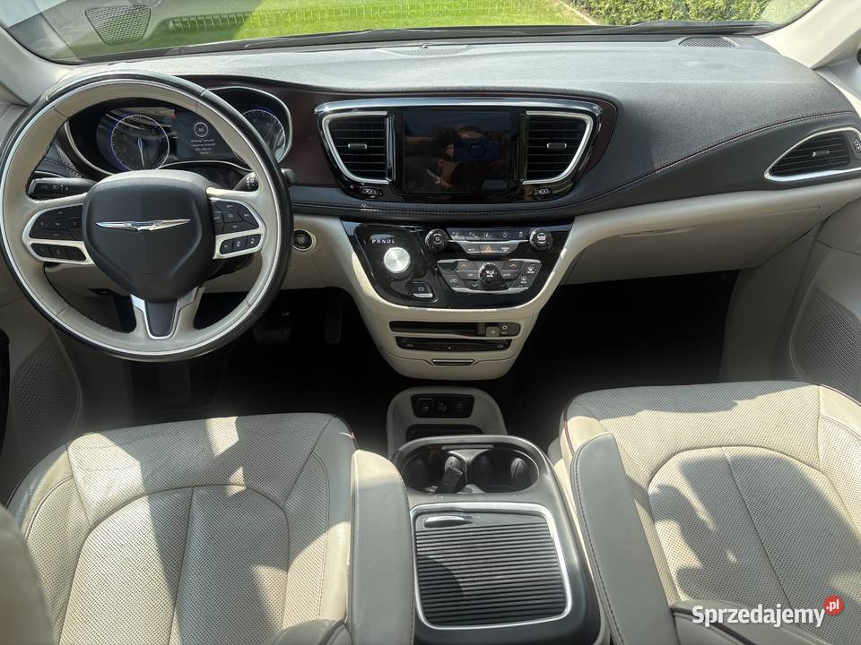 Chrysler Pacifica Limited 2018 benzyna+LPG Olszewnica Stara