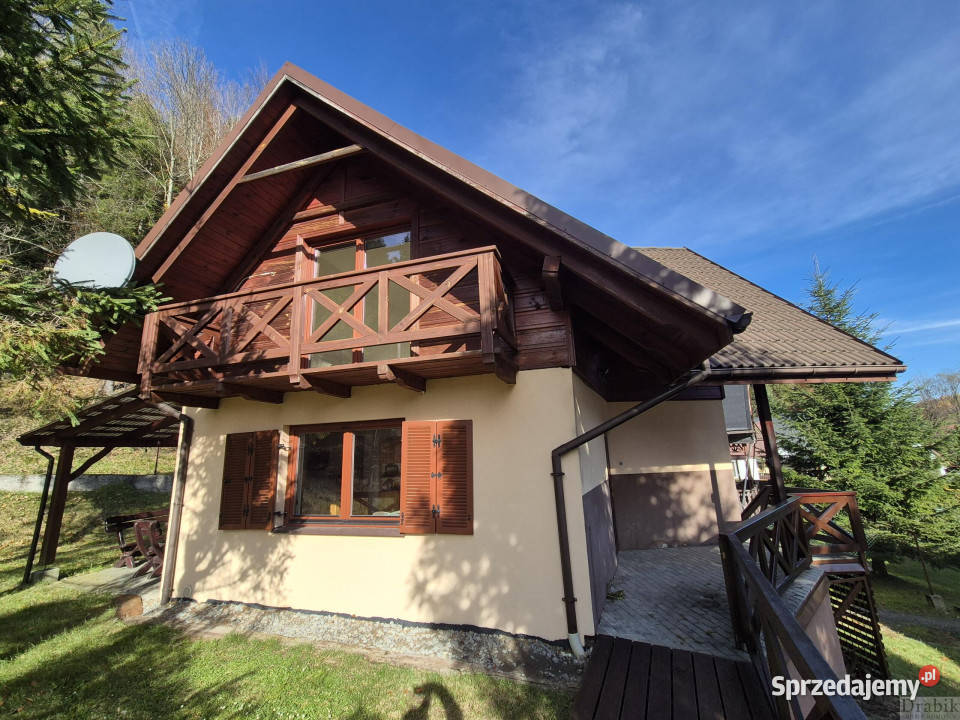 Dom wolnostojący Zawoja 7578m2 garaż