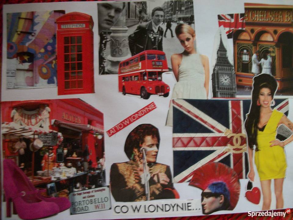 kolażLONDYN