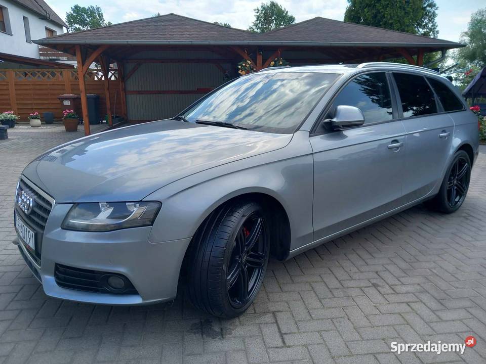 Audi A4B8 A4 Leszno