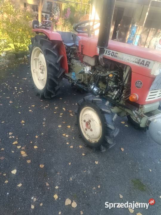 Sprzedam Traktor Janmar 4x4 Napęd 4x4 Nowy Sącz sprzedam