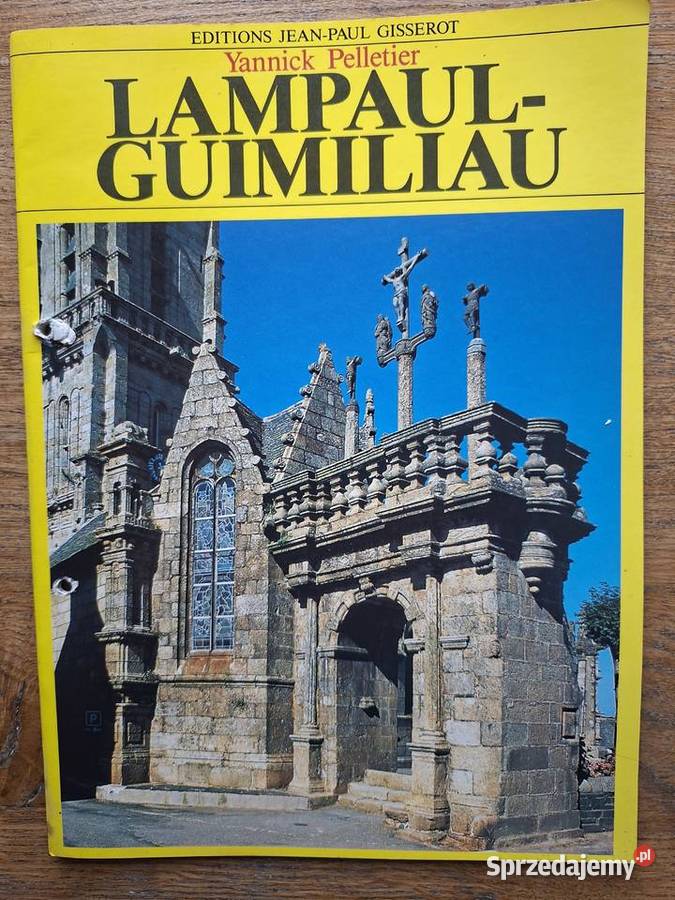 Francja Lampaul Guimiliau Yannick Pelletier j Kraków