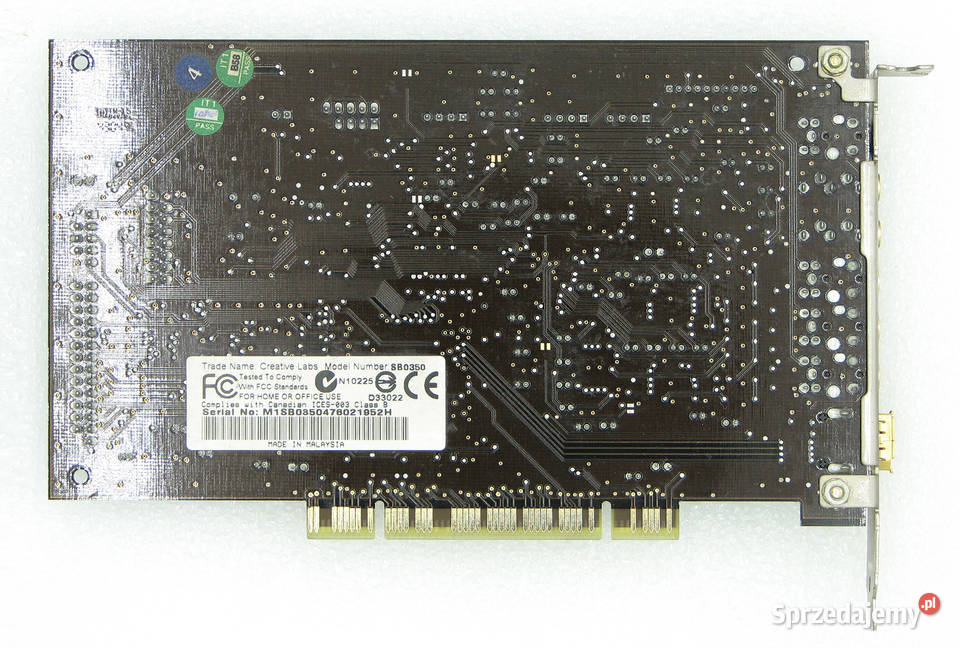 Creative Labs Sound Blaster SB0350 Audigy 2 ZS Cielądz