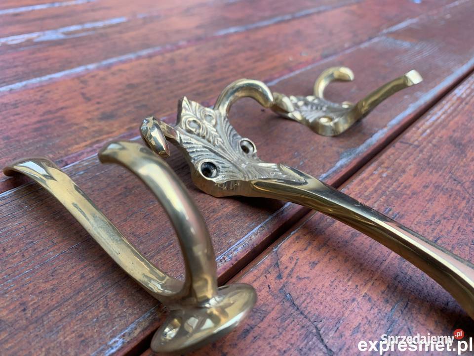 WIESZAK MOSIEŻNY KUTY uchwyt meblowy SOLIDNY sprzedam