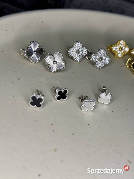 Komplet na van Cleef arpels bransoletka i