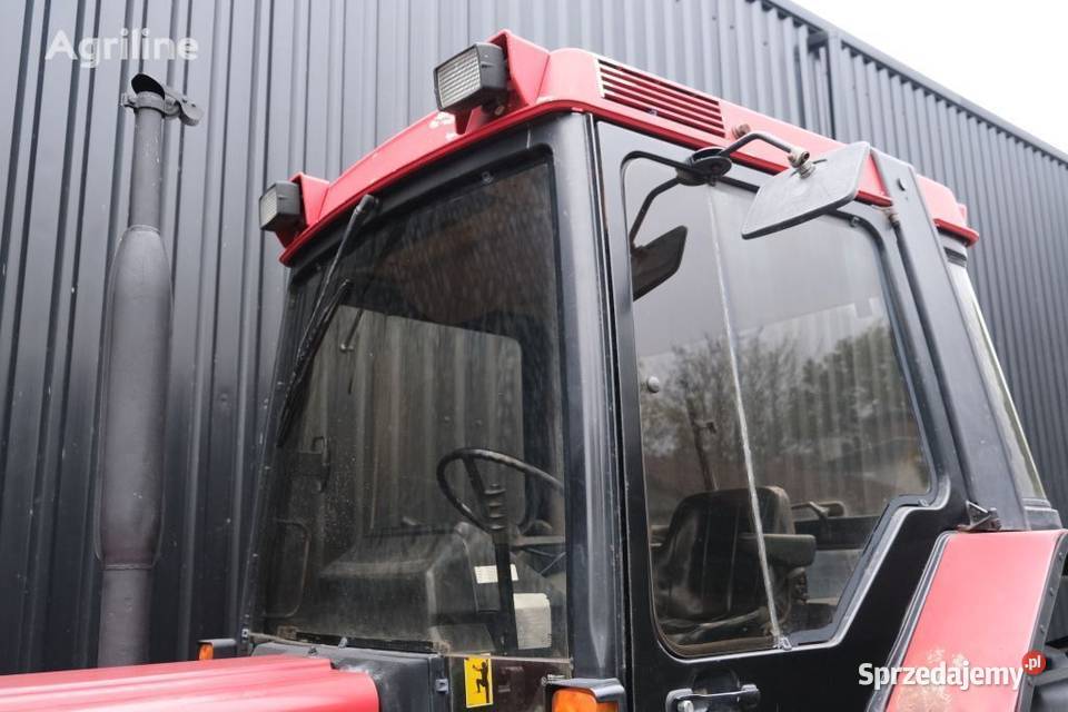 Case IH 856 XLA Ciągniki podlaskie Podbiele