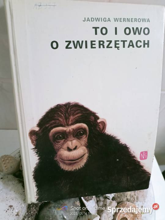 To i owo o zwierzętach książki Warszawa Książki naukowe i popularnonaukowe sprzedam