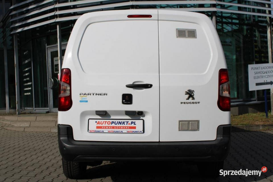 Peugeot Partner 2020r FV 23 Kamera Cofania Navi Chorzów