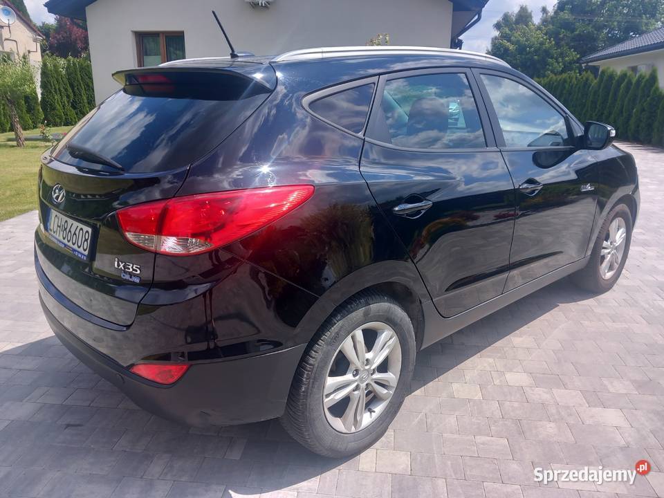 Hyundai IX 35 17 CRDI lubelskie Chełm