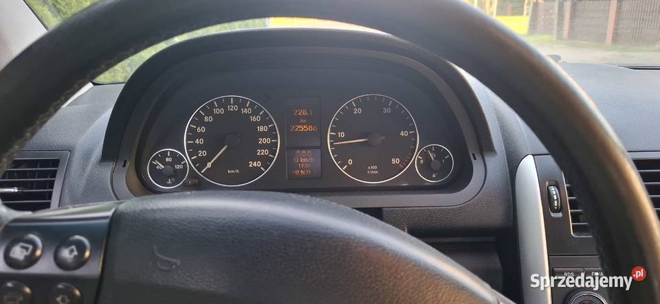 Mercedes A klasa uszkodzony Gniezno