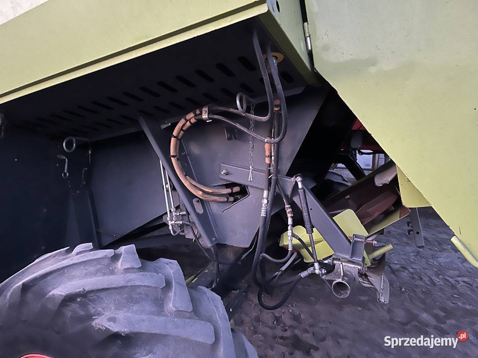 Claas Lexion 405 kujawsko-pomorskie Sadki