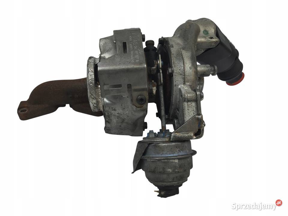 TURBOSPRĘŻARKA VW Golf VI Passat B7 Audi A3 Q3 Chełm