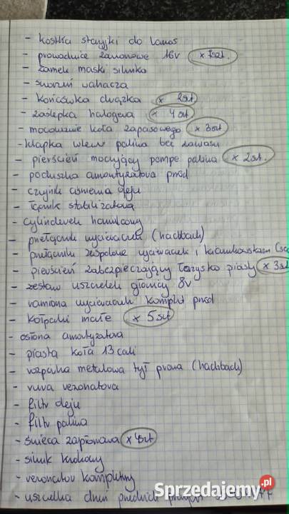 Daewoo Lanos części Częstochowa sprzedam