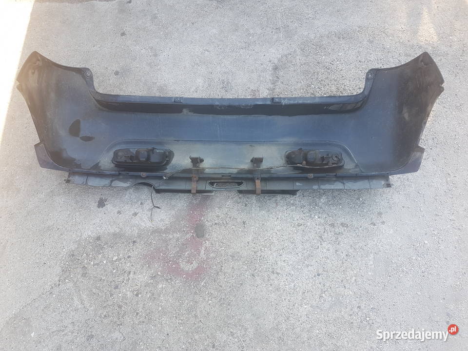 Suzuki Ignis FH 0003 zderzak tył z dokładką Części Legnica