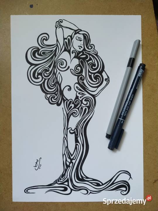 Rysunek drzewna cienk blok t A4 250 gm2 mazowieckie Warszawa