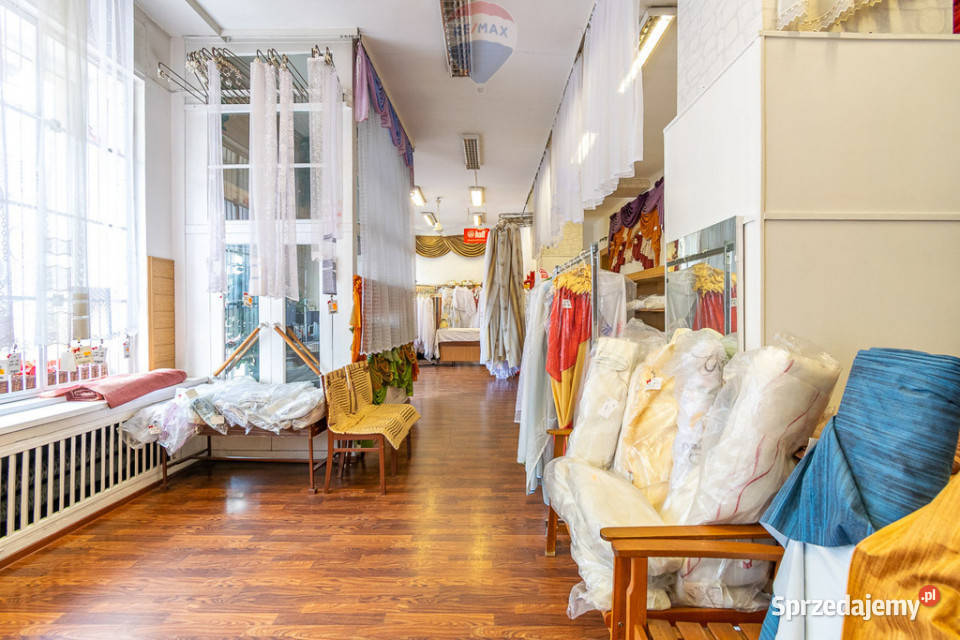 Lokal 151 m z witrynami Bałuty centrum sprzedam