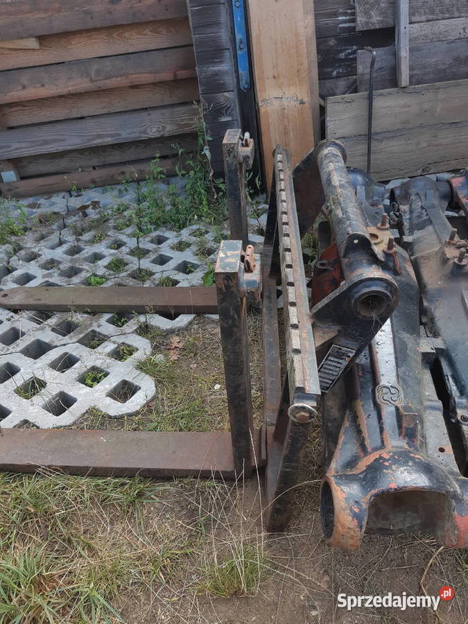 widly z ramka do ladowarki manitou podlaskie Czarna Białostocka