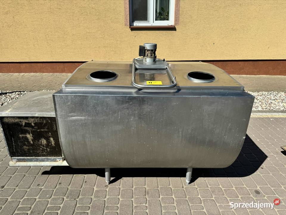 schładzalnik basen zbiornik do mleka 800L Magazynowanie Myszyniec