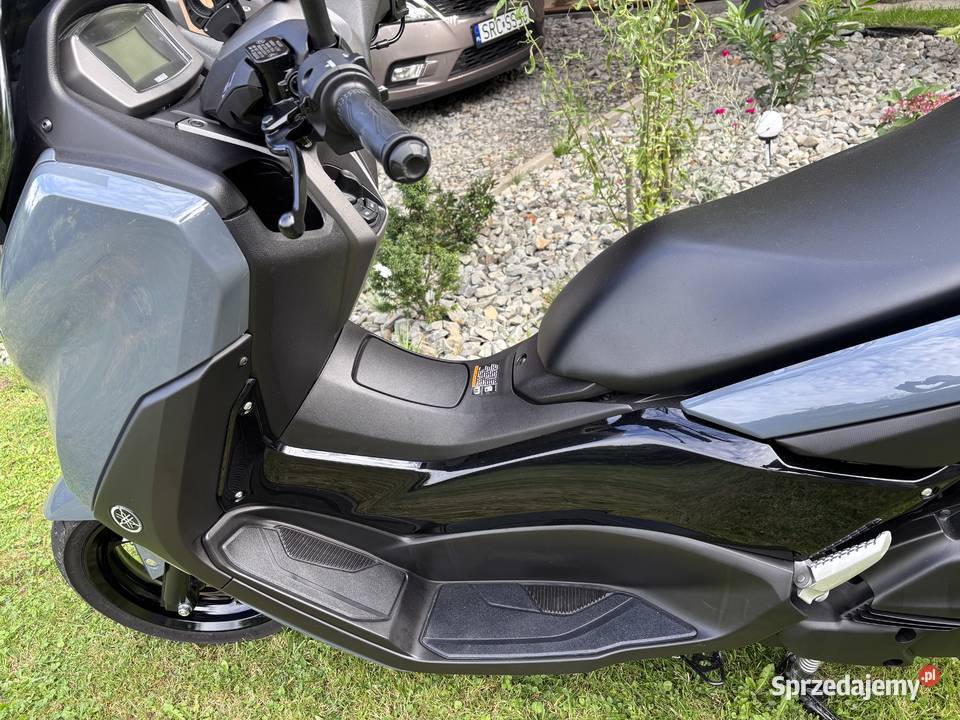 Yamaha Nmax 125 2024 Przebieg 2600 Gwarancja do zarejestrowany w Polsce sprzedam