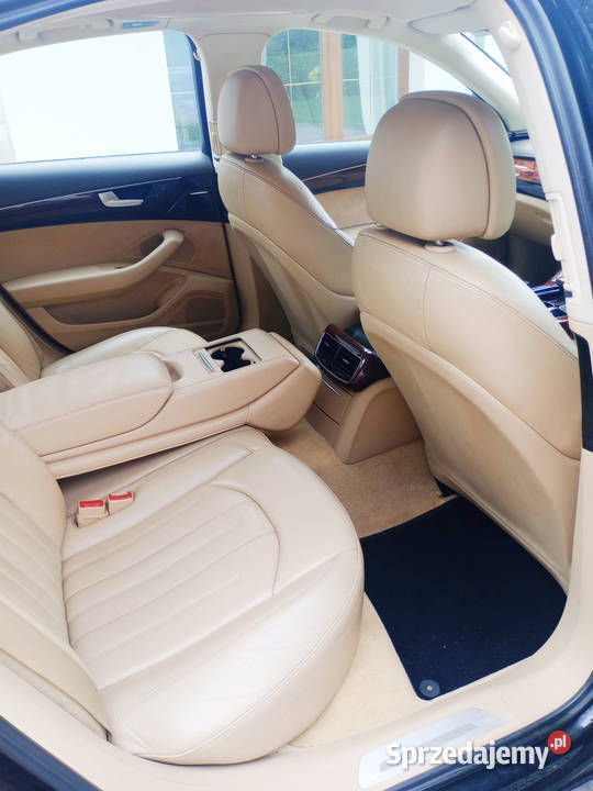 AUDI A8 D4 ANGLIK 30 TDI podkarpackie Trześń sprzedam