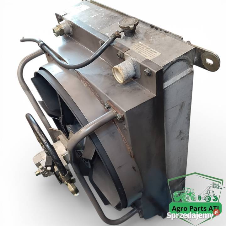 Chłodnica Wentylator Wiskoza Volvo EW 140 Ciechanowiec