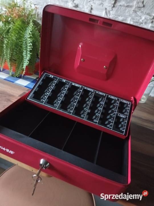 Kasetka na pieniądze Krosno