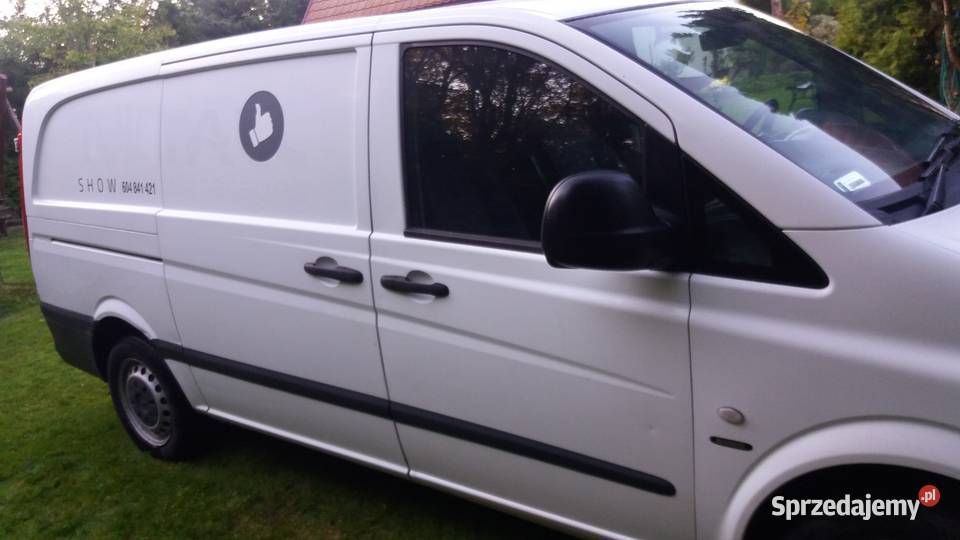 Mercedes vito 109 cdi Samochody dostawcze Lublin