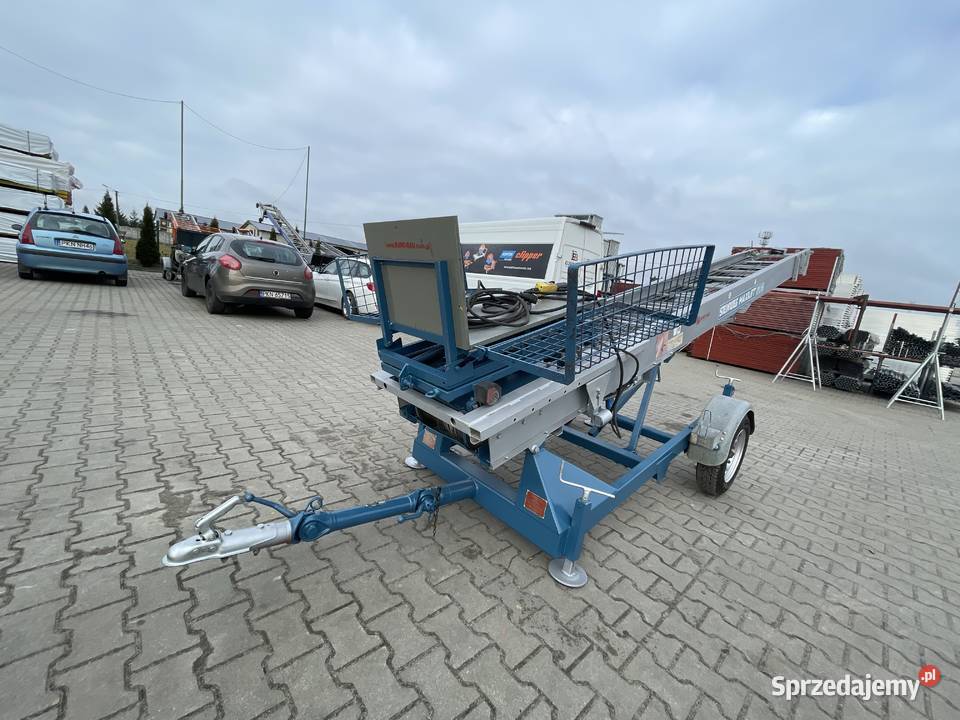 Winda dekarska Steinweg ML16 230v drabina Ślesin