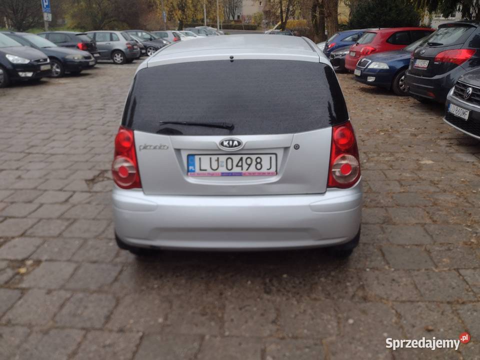 Kia Picanto VAT 1 ciężarowy benzyna Gaz 70KM Lublin