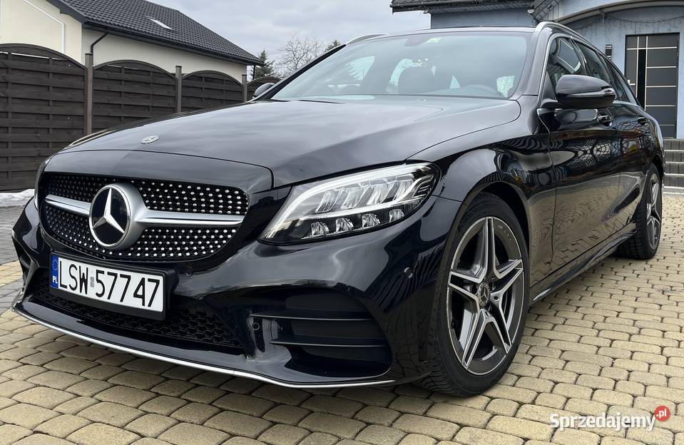 MercedesBenz Klasa C W205 AMG Aut 9GTRONIC