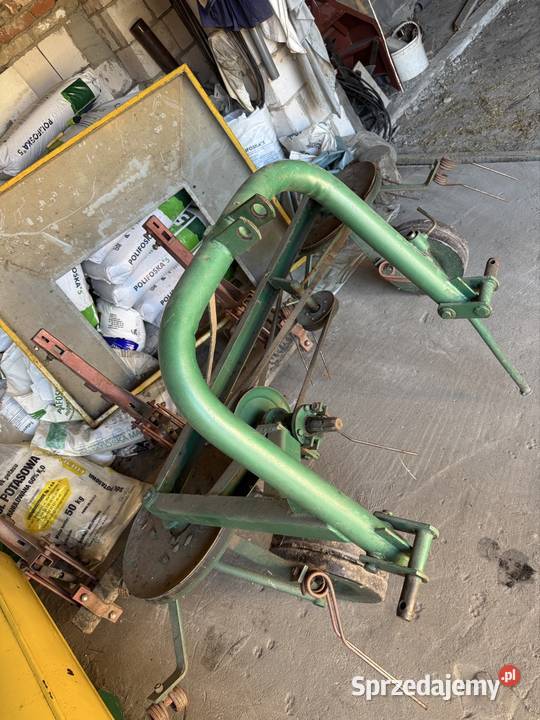 Przetrząsarka nieuszkodzony Zgrabiarki i przetrząsacze Stoczek Łukowski