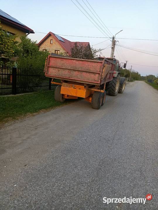 Przyczepa skorupa Wysokie Mazowieckie sprzedam
