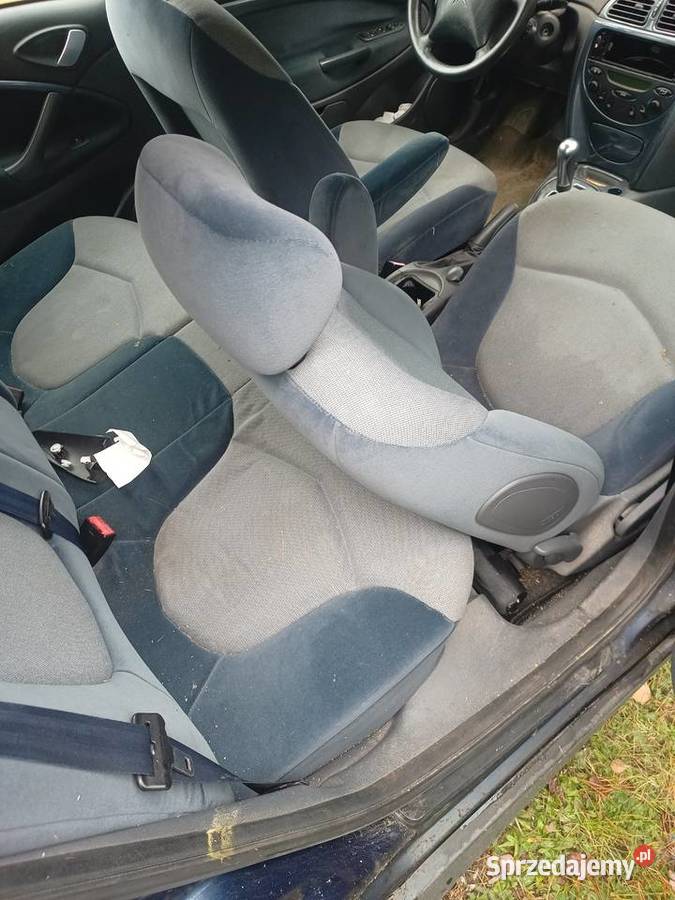 Citroen C5 kombi tylna klapa drzwi fotele i inne Płońsk sprzedam