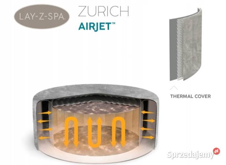 Ubranie termiczne do jacuzzi Lay z spa dolnośląskie Wrocław