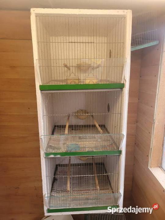Klatki regały Kanarków Łaziska Górne