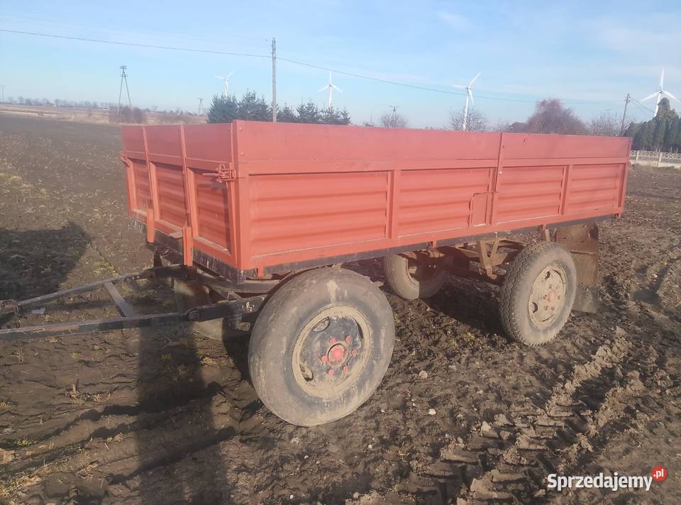Sprzedam przyczepę rolniczą sprzedam