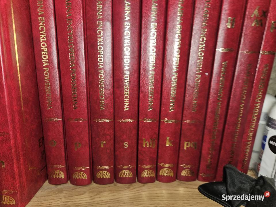 Encyklopedia 20 tomów mazowieckie Warszawa