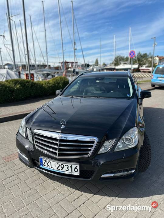 Mercedes benz e klasa W212 bez wkładu Kołobrzeg