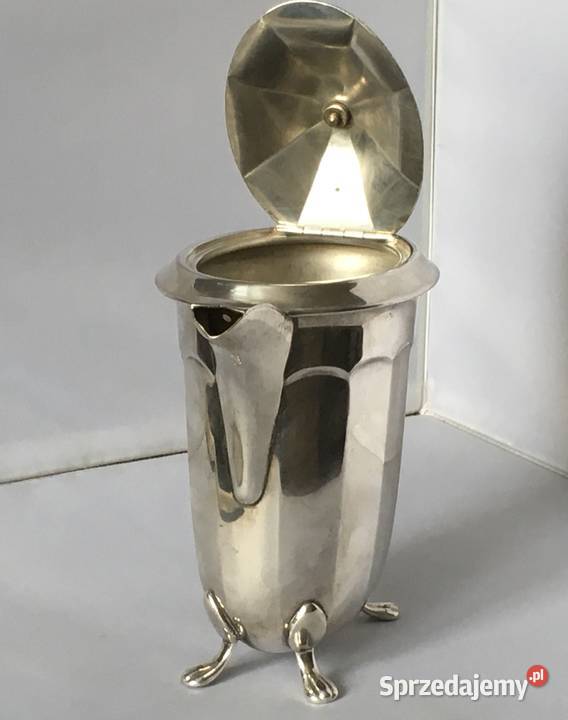 Czajnik ART DECO SHEFFIELD vintage Anglia Kraków