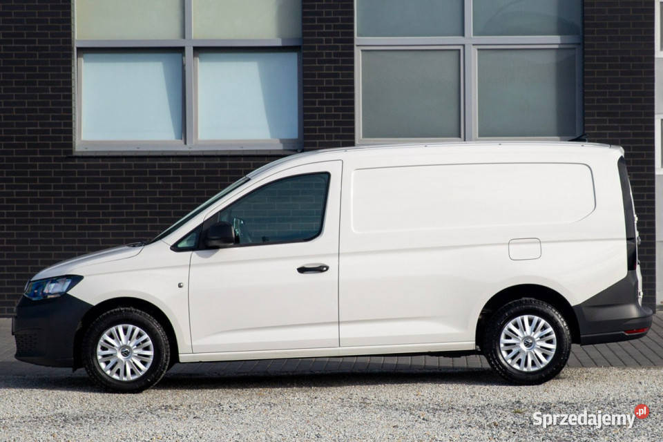 Volkswagen Caddy Cargo MAXI L2H1 20 TDI NOWY ASR (kontrola trakcji) Jarocin