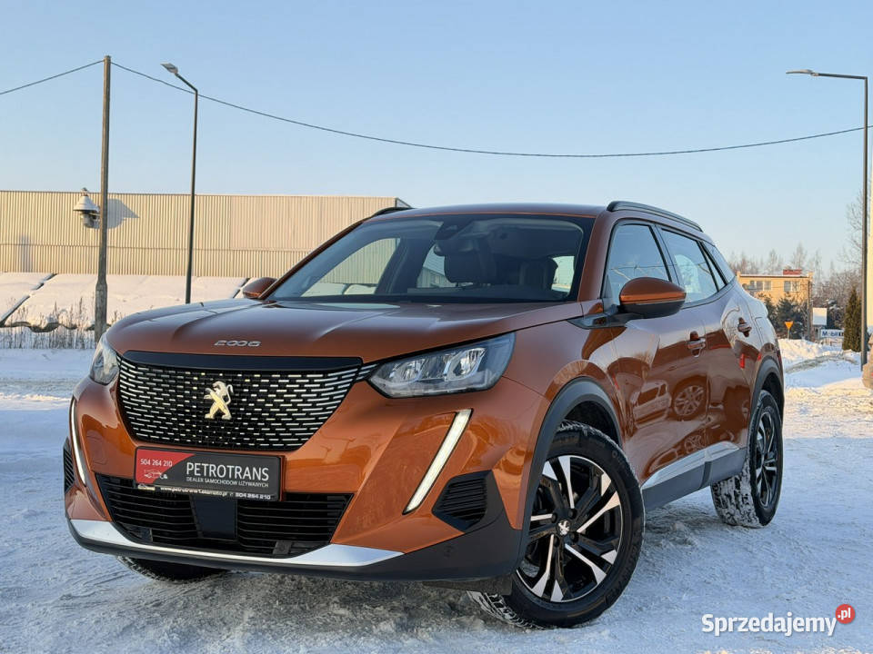 Peugeot 2008 12 130 FULL LED Automat Nawigacja Mrągowo