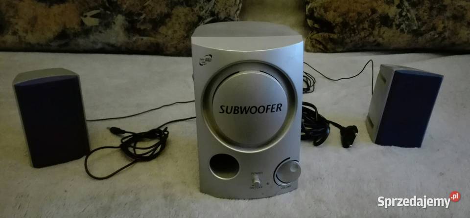 Sprzedam: Sprzęt-Subwoofer z kolumnami-Niemiecki