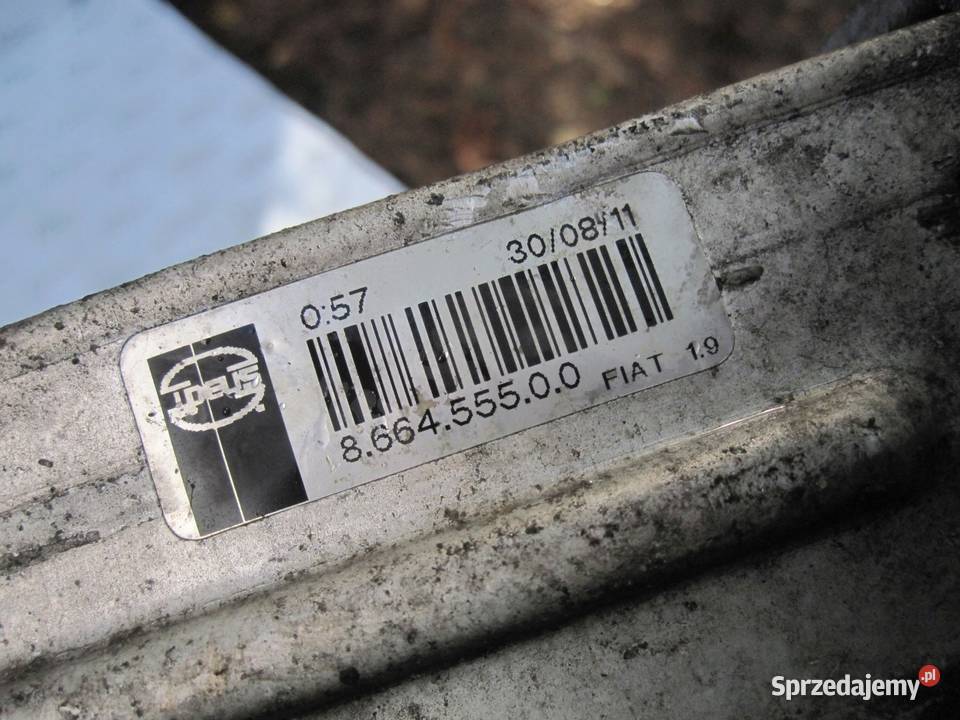 FIAT BRAVO II intercooler 86645500 Kielce